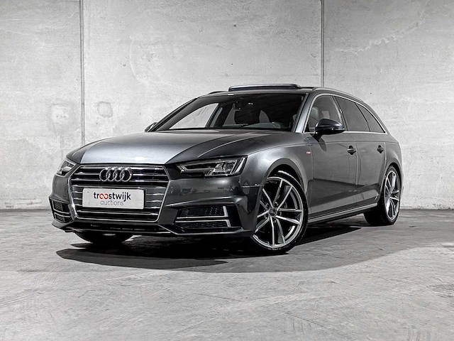 Audi a4 avant 2.0 tfsi s-line ultra sport pro line s 190pk 2016, hn-078-k - afbeelding 1 van  70