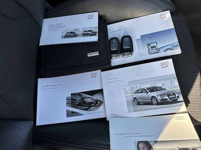 Audi a4 avant 3.0 tdi quattro - s-line - panoramadak - 2009 | 86-rbx-2 - afbeelding 17 van  29