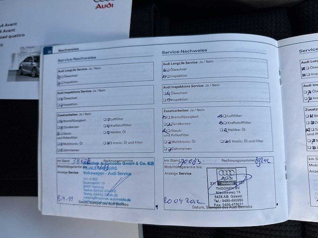 Audi a4 avant 3.0 tdi quattro s-line 2009 | 86-rbx-2 - afbeelding 13 van  20