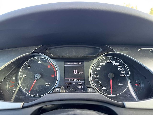 Audi a4 avant 3.0 tdi quattro s-line 2009 | 86-rbx-2 - afbeelding 4 van  24