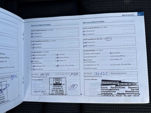 Audi a4 avant 3.0 tdi quattro s-line 2009 | 86-rbx-2 - afbeelding 18 van  24