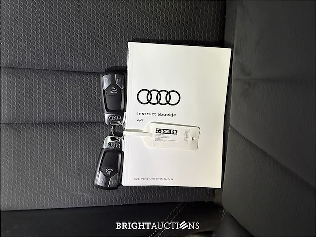 Audi a4 avant 35 s edition competition tfsi 149pk 2024 (origineel-nl), z-046-pk - afbeelding 28 van  35