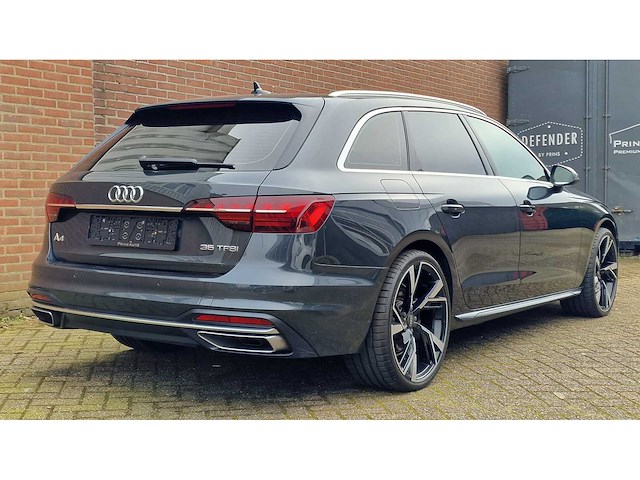 Audi a4 avant 35 tfsi business edition 2021 | k-950-xn - afbeelding 11 van  36