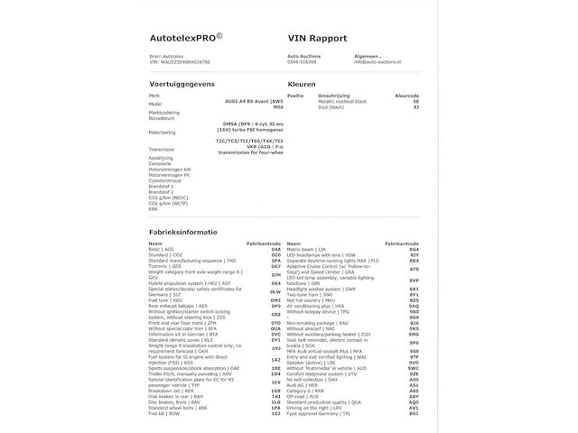 Audi a4 avant 40 tfsi quattro automaat 2023, gkz-32-g - afbeelding 44 van  44