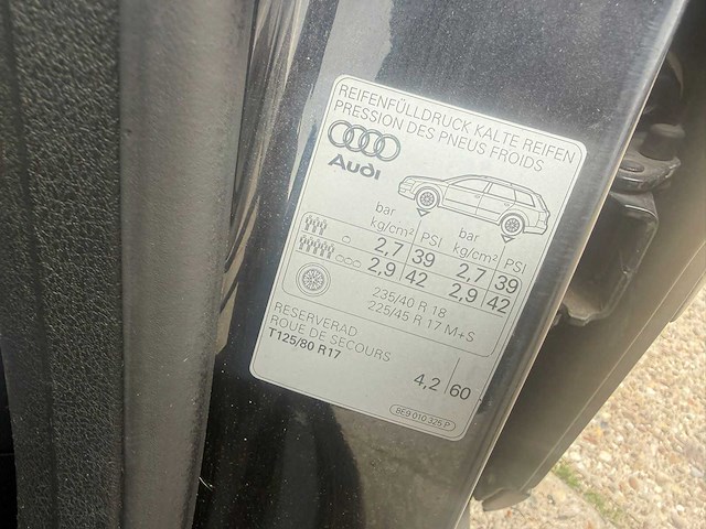 Audi a4 avant 4.2 v8 q s4 pro line , zp-029-s - afbeelding 17 van  21
