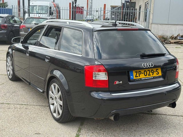 Audi a4 avant 4.2 v8 q s4 pro line , zp-029-s - afbeelding 23 van  33