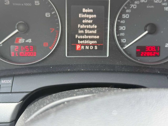 Audi a4 avant 4.2 v8 q s4 pro line , zp-029-s - afbeelding 33 van  33