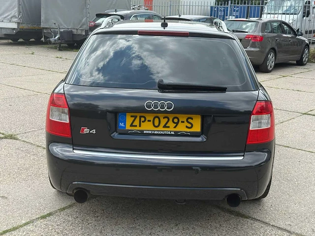Audi a4 avant 4.2 v8 q s4 pro line , zp-029-s - afbeelding 27 van  33