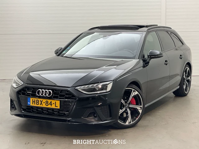 Audi a4 avant 45 s edition tfsi quattro 266pk 2021, hbx-84-l - afbeelding 1 van  47