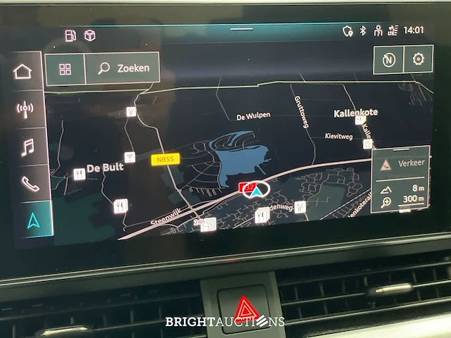 Audi a4 avant 45 s edition tfsi quattro 266pk 2021, hbx-84-l - afbeelding 13 van  47