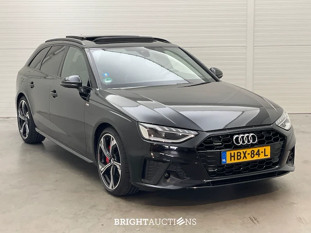 Audi a4 avant 45 s edition tfsi quattro 266pk 2021, hbx-84-l - afbeelding 12 van  47