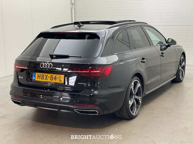 Audi a4 avant 45 s edition tfsi quattro 266pk 2021, hbx-84-l - afbeelding 34 van  47