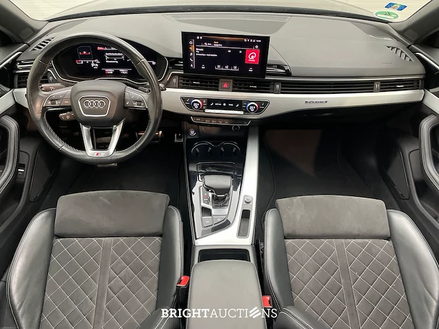 Audi a4 avant 45 s edition tfsi quattro 266pk 2021, hbx-84-l - afbeelding 43 van  47