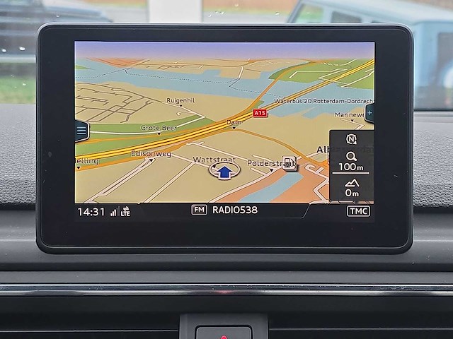 Audi a4 avantultra design pro line 2.0 tfsi 2017 | pj-491-g - afbeelding 16 van  36