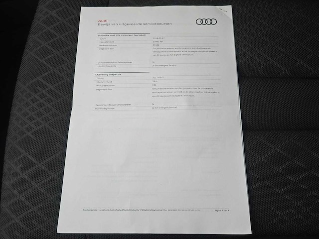 Audi a4 avantultra design pro line 2.0 tfsi 2017 | pj-491-g - afbeelding 27 van  36