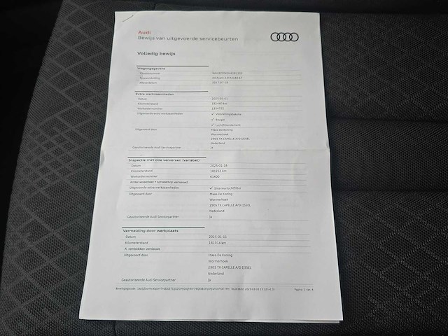 Audi a4 avantultra design pro line 2.0 tfsi 2017 | pj-491-g - afbeelding 30 van  36