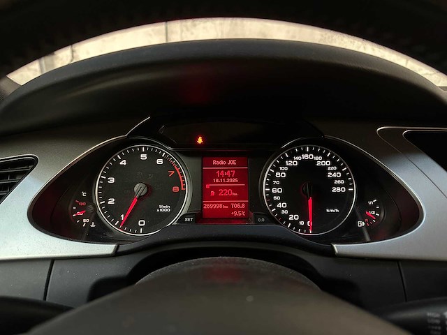 Audi a4 b8 avant 1.8 tfsi pro line business 160pk 2008, 61-gnz-7 - afbeelding 15 van  39