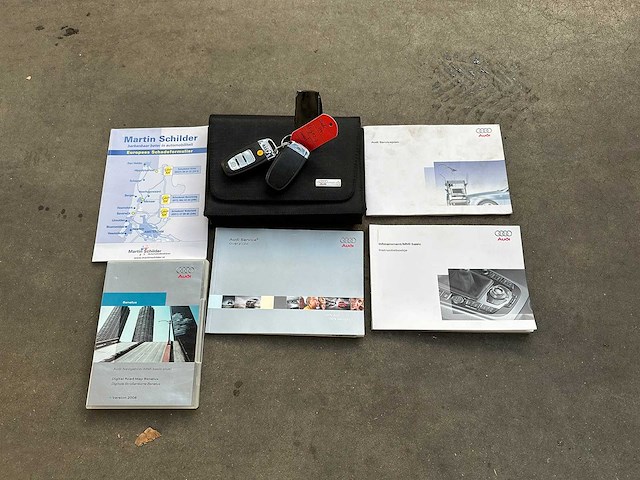 Audi a4 b8 avant 1.8 tfsi pro line business 160pk 2008, 61-gnz-7 - afbeelding 30 van  39