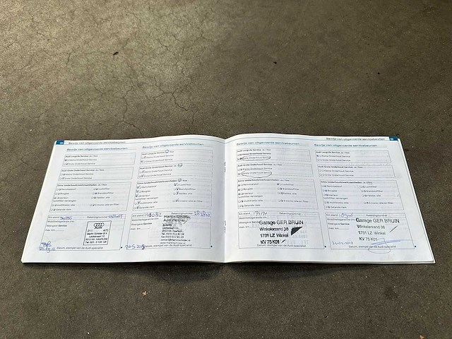 Audi a4 b8 avant 1.8 tfsi pro line business 160pk 2008, 61-gnz-7 - afbeelding 32 van  39