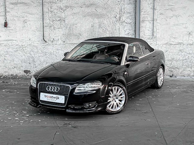 Audi a4 cabriolet 1.8 turbo pro line 160pk 2005, 88-rd-kk - afbeelding 23 van  36