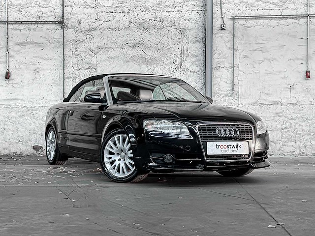 Audi a4 cabriolet 1.8 turbo pro line 160pk 2005, 88-rd-kk - afbeelding 33 van  36