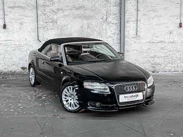 Audi a4 cabriolet 1.8 turbo pro line 160pk 2005, 88-rd-kk - afbeelding 34 van  36