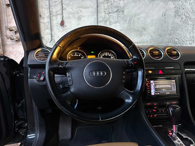 Audi a4 cabriolet 1.8 turbo pro line 160pk 2005, 88-rd-kk - afbeelding 9 van  36