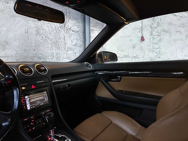 Audi a4 cabriolet 1.8 turbo pro line 160pk 2005, 88-rd-kk - afbeelding 10 van  36