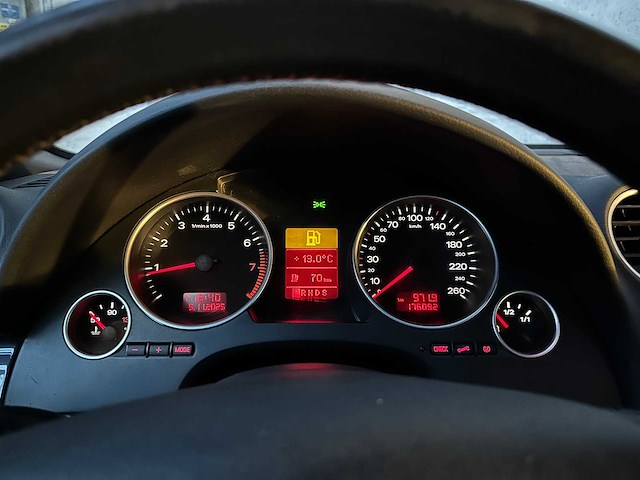 Audi a4 cabriolet 1.8 turbo pro line 160pk 2005, 88-rd-kk - afbeelding 17 van  36