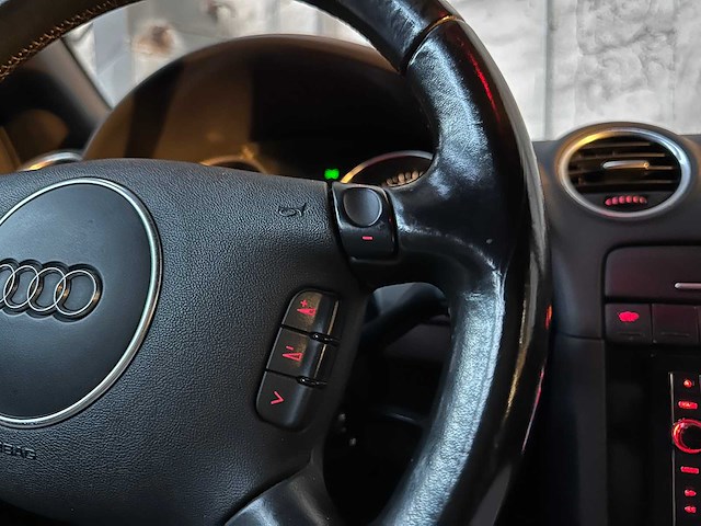 Audi a4 cabriolet 1.8 turbo pro line 160pk 2005, 88-rd-kk - afbeelding 14 van  36