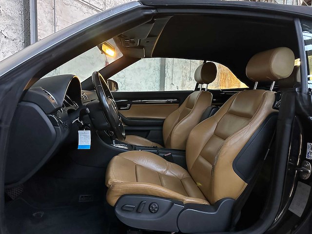 Audi a4 cabriolet 1.8 turbo pro line 160pk 2005, 88-rd-kk - afbeelding 22 van  36