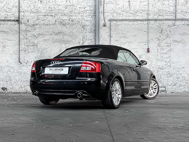Audi a4 cabriolet 1.8 turbo pro line 160pk 2005, 88-rd-kk - afbeelding 36 van  36