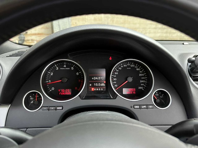 Audi a4 cabriolet 2.0 tfsi pro line 200pk 2006 (origineel-nl), 61-sz-bh - afbeelding 25 van  45