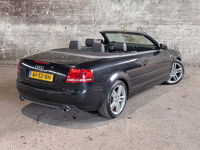 Audi a4 cabriolet 2.0 tfsi pro line 200pk 2006 (origineel-nl), 61-sz-bh - afbeelding 3 van  39