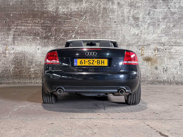 Audi a4 cabriolet 2.0 tfsi pro line 200pk 2006 (origineel-nl), 61-sz-bh - afbeelding 4 van  39