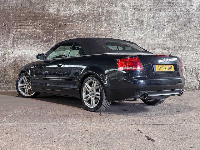 Audi a4 cabriolet 2.0 tfsi pro line 200pk 2006 (origineel-nl), 61-sz-bh - afbeelding 6 van  39
