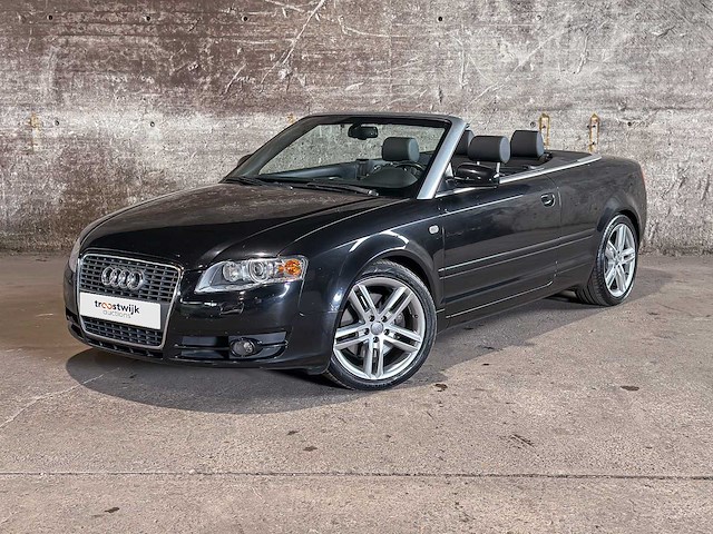Audi a4 cabriolet 2.0 tfsi pro line 200pk 2006 (origineel-nl), 61-sz-bh - afbeelding 1 van  39
