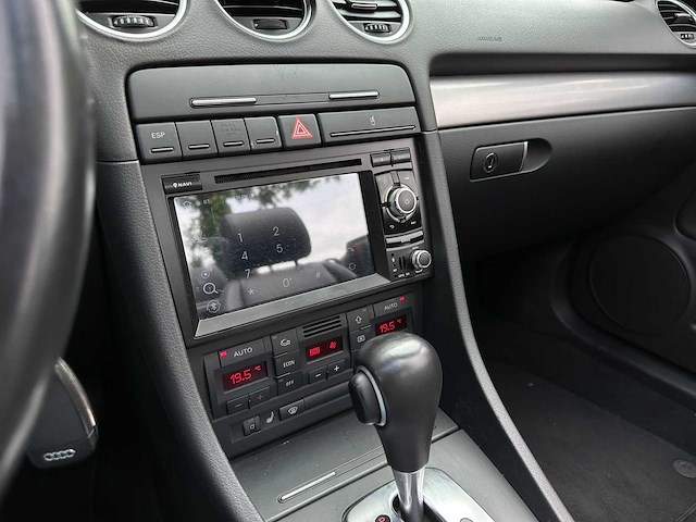 Audi a4 cabriolet 2.0 tfsi pro line 200pk 2006 (origineel-nl), 61-sz-bh - afbeelding 24 van  39