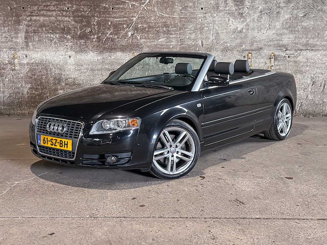 Audi a4 cabriolet 2.0 tfsi pro line 200pk 2006 (origineel-nl), 61-sz-bh - afbeelding 16 van  39