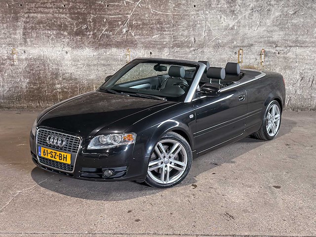 Audi a4 cabriolet 2.0 tfsi pro line 200pk 2006 (origineel-nl), 61-sz-bh - afbeelding 26 van  39