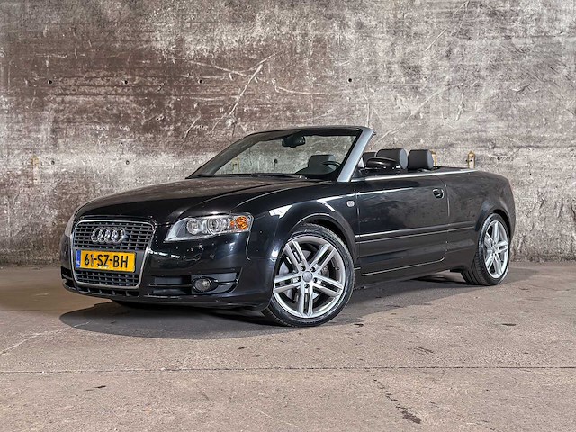 Audi a4 cabriolet 2.0 tfsi pro line 200pk 2006 (origineel-nl), 61-sz-bh - afbeelding 33 van  39