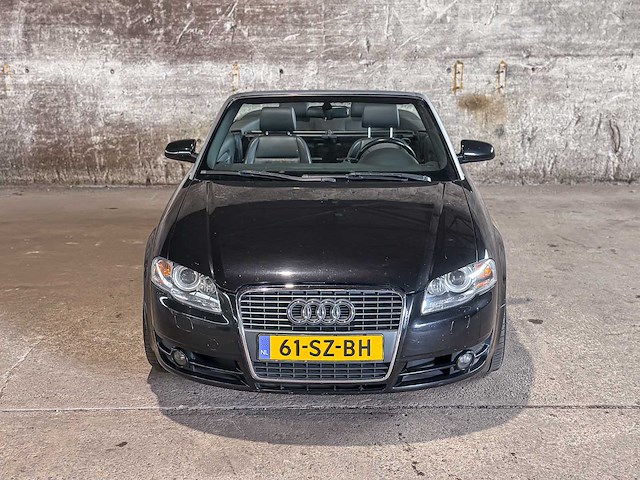Audi a4 cabriolet 2.0 tfsi pro line 200pk 2006 (origineel-nl), 61-sz-bh - afbeelding 36 van  39