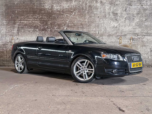 Audi a4 cabriolet 2.0 tfsi pro line 200pk 2006 (origineel-nl), 61-sz-bh - afbeelding 39 van  39