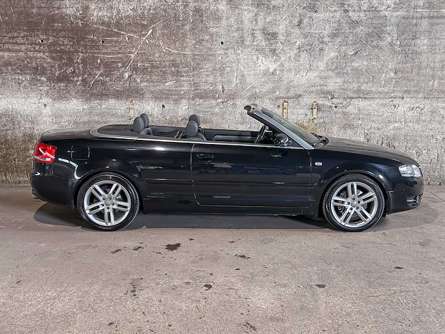 Audi a4 cabriolet 2.0 tfsi pro line 200pk 2006 (origineel-nl), 61-sz-bh - afbeelding 1 van  18