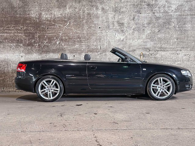 Audi a4 cabriolet 2.0 tfsi pro line 200pk 2006 (origineel-nl), 61-sz-bh - afbeelding 2 van  18