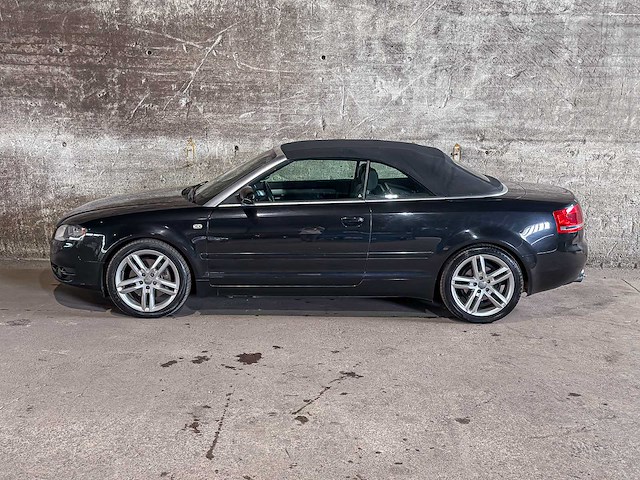 Audi a4 cabriolet 2.0 tfsi pro line 200pk 2006 (origineel-nl), 61-sz-bh - afbeelding 5 van  18