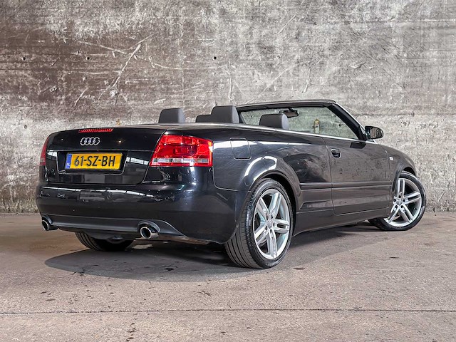 Audi a4 cabriolet 2.0 tfsi pro line 200pk 2006 (origineel-nl), 61-sz-bh - afbeelding 5 van  54