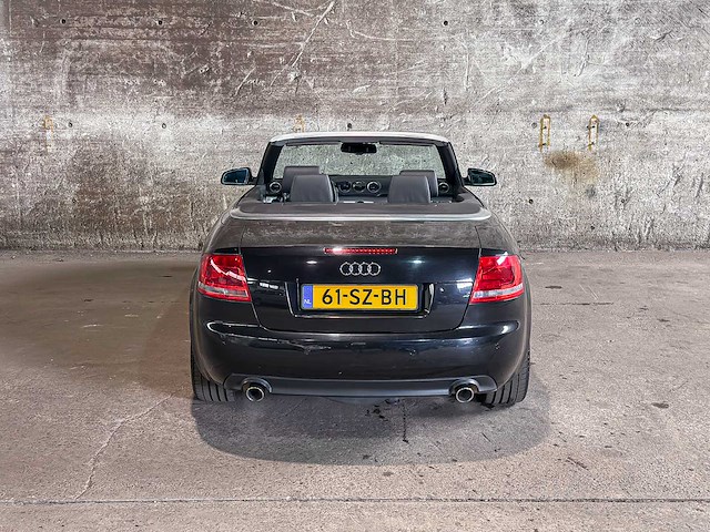 Audi a4 cabriolet 2.0 tfsi pro line 200pk 2006 (origineel-nl), 61-sz-bh - afbeelding 6 van  54