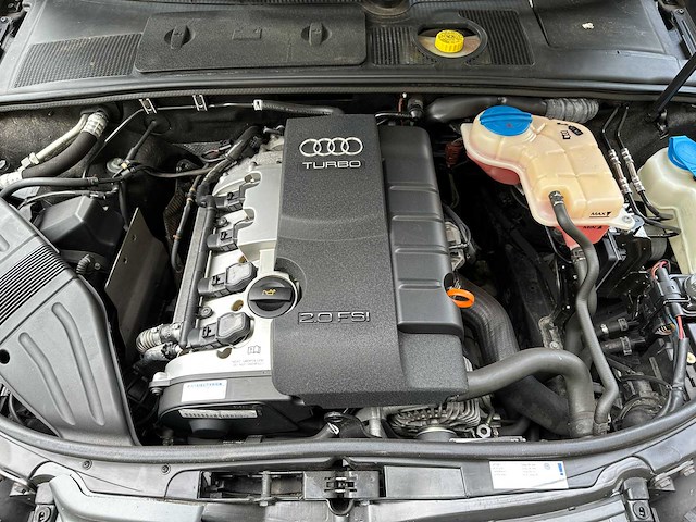 Audi a4 cabriolet 2.0 tfsi pro line 200pk 2006 (origineel-nl), 61-sz-bh - afbeelding 43 van  54