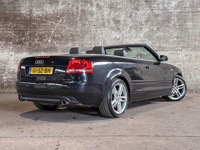 Audi a4 cabriolet 2.0 tfsi pro line 200pk 2006 (origineel-nl), 61-sz-bh - afbeelding 5 van  54
